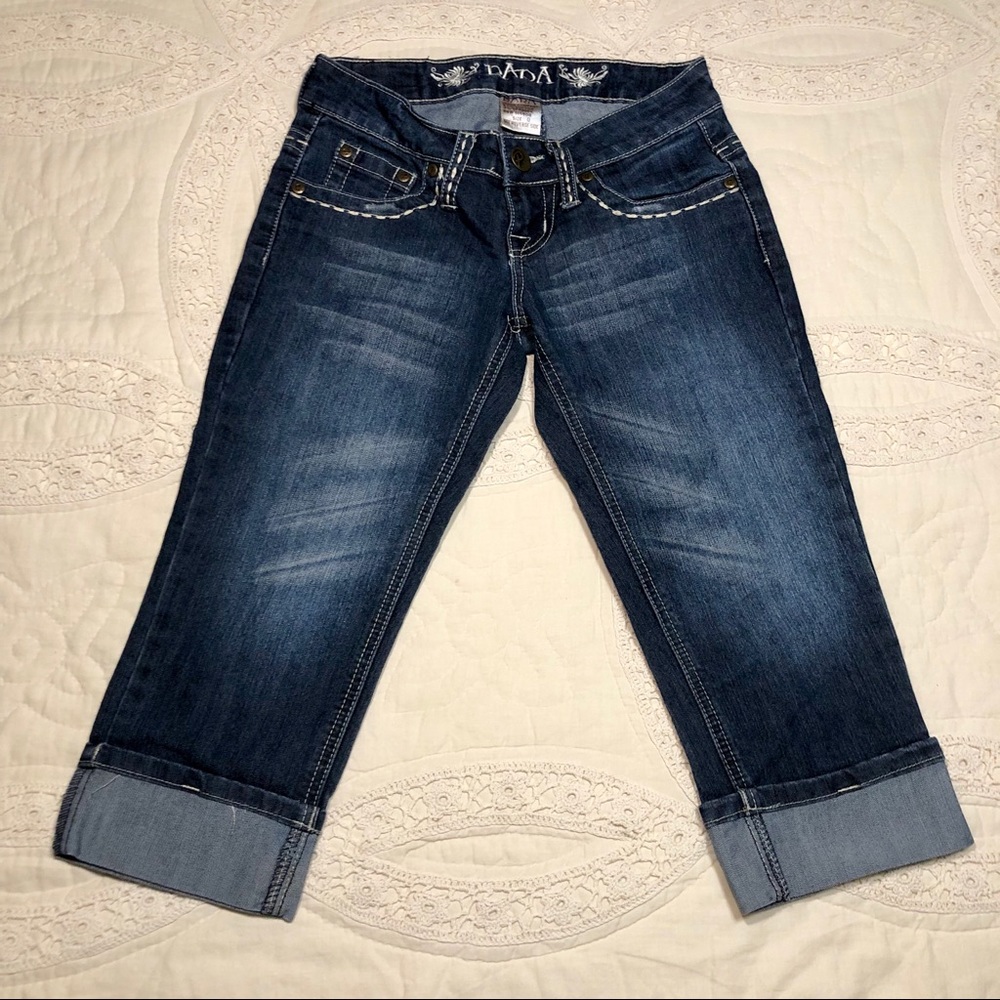 PARA Cropped Jeans